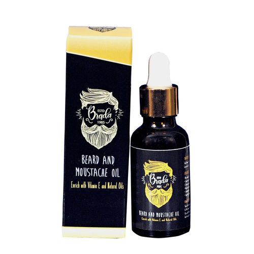 Beard Mustache Oil, Purity : 100%