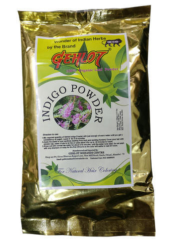 Herbal Indigo Powder, for Cosmetics, Medicines Products, Style : Dried