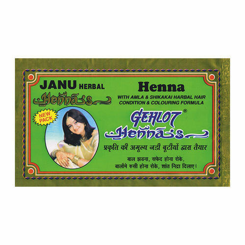 Janu Mehandi Powder