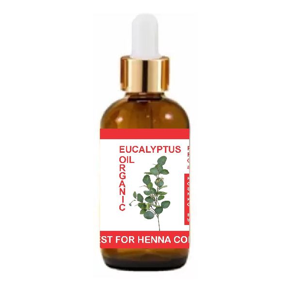 Organic eucalyptus oil, Purity : 100%