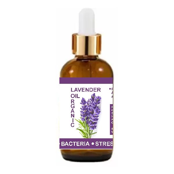 Organic Lavender Oil, for Cosmetics, Pharmas, Form : Liquid