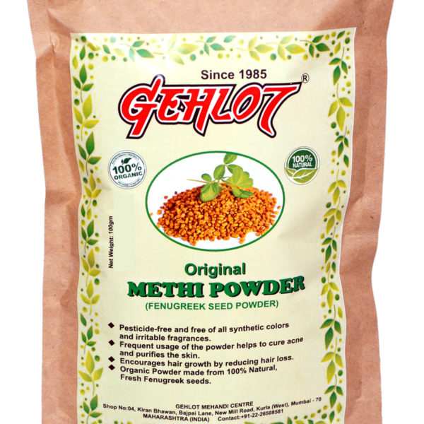 Organic Methi Powder