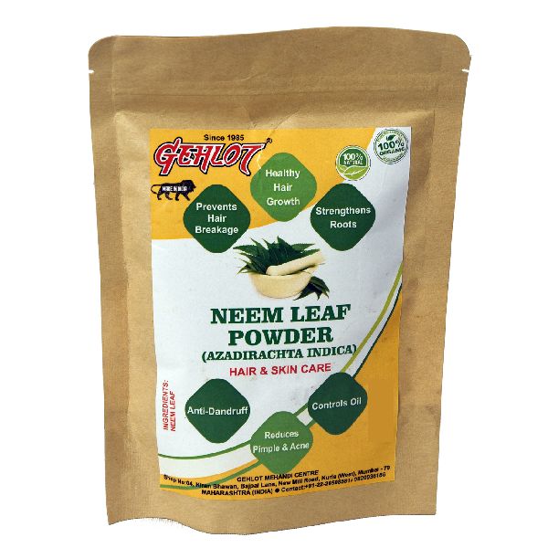 Organic Neem Powder, for Cosmetic Products, Herbal Medicines, Packaging Type : Plastic Pouch