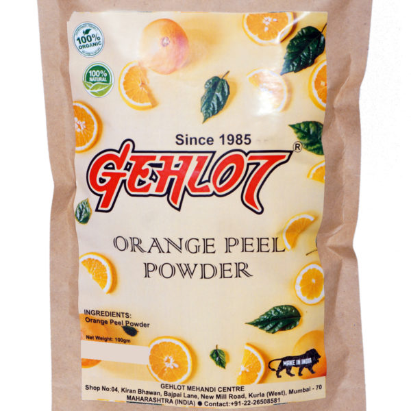 Organic Orange Peel Powder, for Parlour, Personal, Packaging Type : Plastic Packet