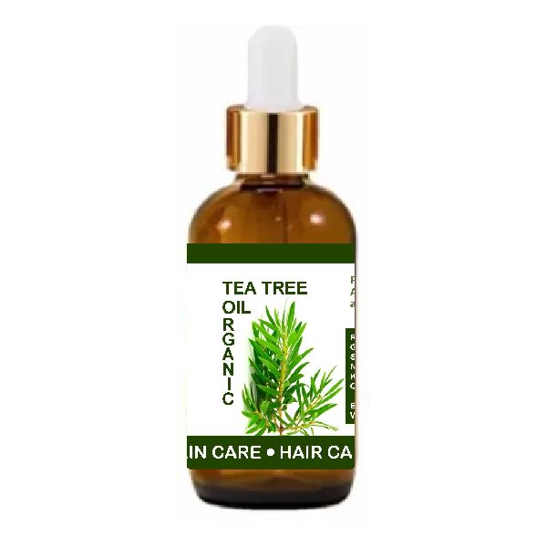 Organic Tea Tree Oil, for Aromatherapy, Cosmetics, Purity : 100%