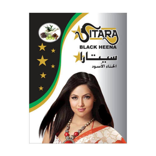 Sitara Black Hair Color