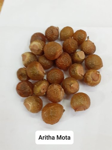 Organic Aritha Nuts, Color : Brown