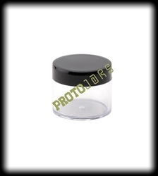 Proto Jars Plastic Lip Balm Packaging Bottle, Capacity : 65 ml