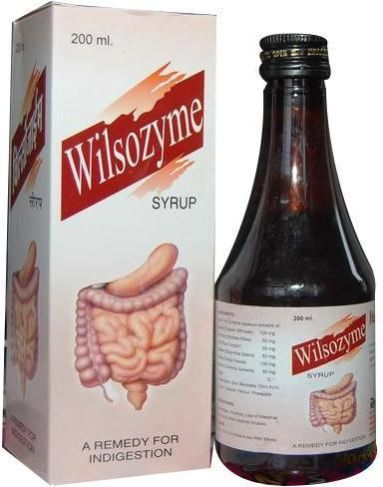 Wilsozyme Syrup
