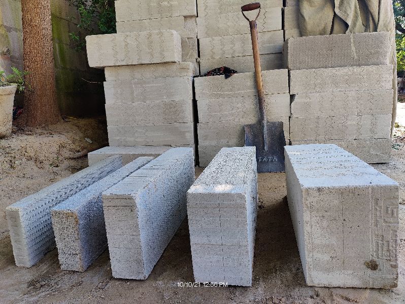 10 Inch AAC Blocks