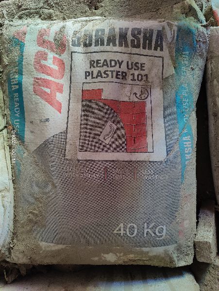 ACC Ready To Use Plaster, Packaging Size : 40 Kg