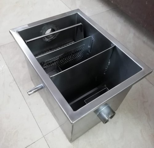 SS Grease Trap