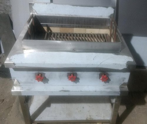 SS Kitchen Gas Grill