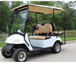 Steel Electric Golf Cart, Voltage : 48 V