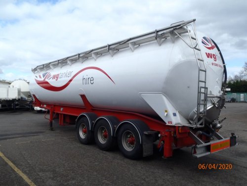 Stainless Steel Tip Tanker Trailers, Color : White