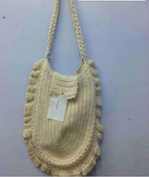 Crochet Beach Bag