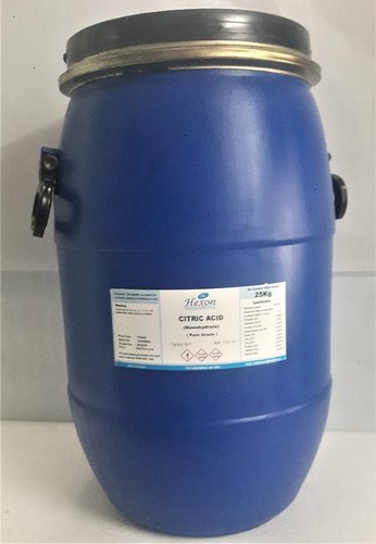 Hexon citric acid, Packaging Size : 25 Kg