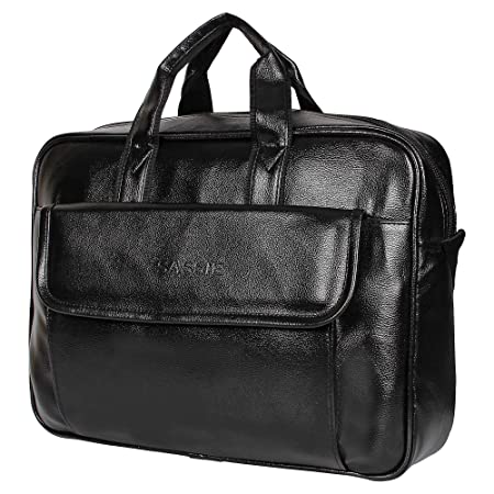 Plain Leather Office Bags, Size : Standard