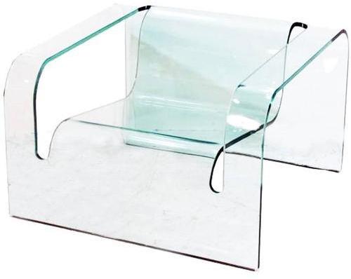 Italian Glass Chair
