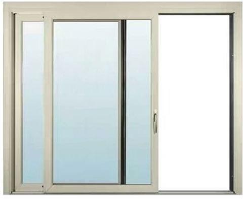 Sliding Aluminium Window glass, for Home, Hotel Office, Opening Pattern : Horizontal