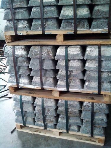 Antimony Ingots, for Battery plates, Purity : 99.65%