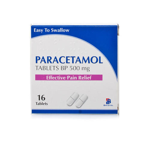 Paracetamol Tablets, Packaging Type : Strips