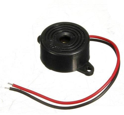 4KHz+/-500Hz Plastic Piezo Buzzer