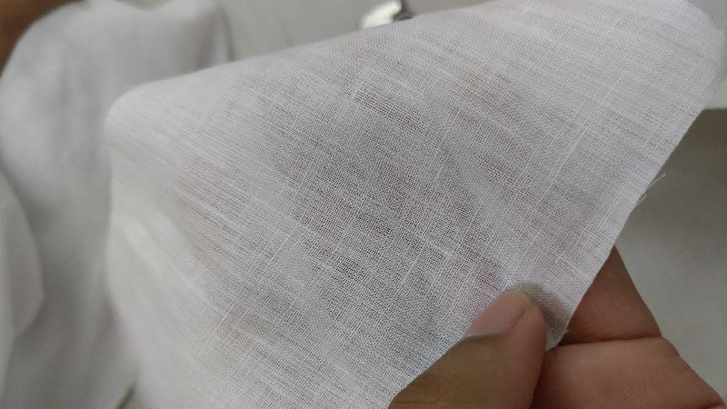 Linen Fabric, Width : 50-60 Inches