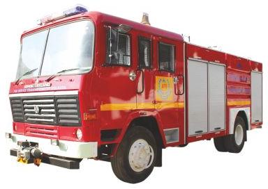 Electric Polished 20-40kg Water Fire Tender, Certification : ISO 9001:2008