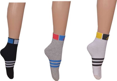 Comfort Terry Socks, Color : Multicolor