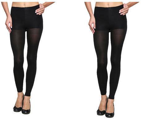 Cotton Ladies Black Stockings, Gender : Girls