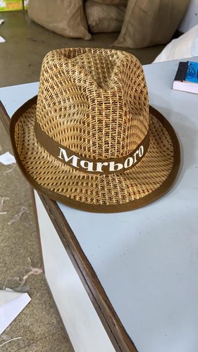 Semi-Bamboo Marlboro Stylish Hat, Occasion : Formel