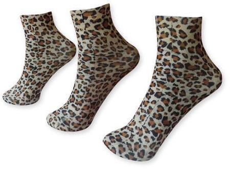 Printed Skin Socks