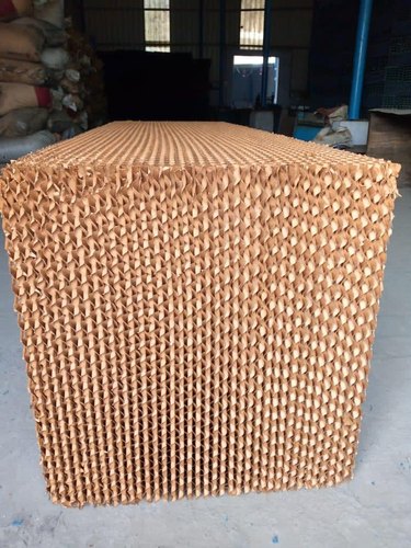 Brown Honey Comb Fills, For Air Cooler, Green House, Poultry, Feature : Eco Friendly, Fine Finished