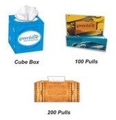 Plain Facial Tissues, Packaging Type : Box