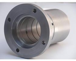 Chrome Steel Flanged Bearing, Color : Silver