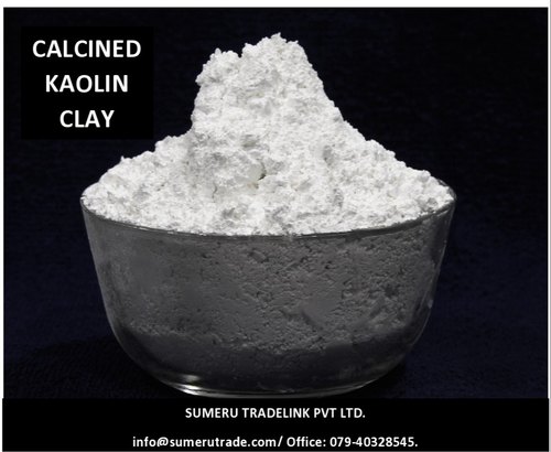 Calcined Kaolin Clay, for Industrial, Feature : Moisture Proof, Safe To Use