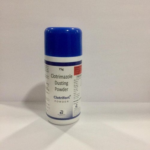 Clotrifort clotrimazole dusting powder, Packaging Size : 75 gms