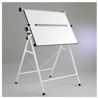 Rectangle Acrylic Portable Drawing Board