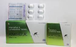 Atmither AL Artemether Tablets, Packaging Type : Box