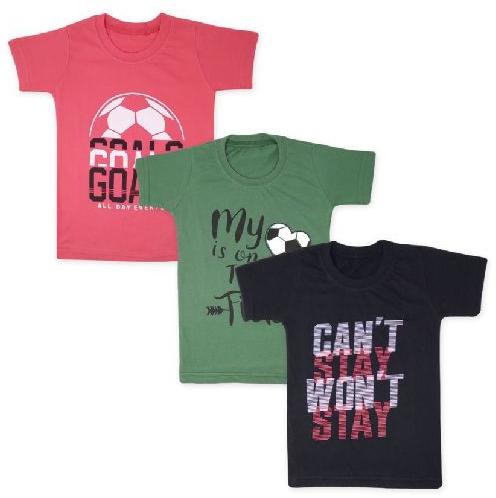 Boys Half Sleeve T-Shirts