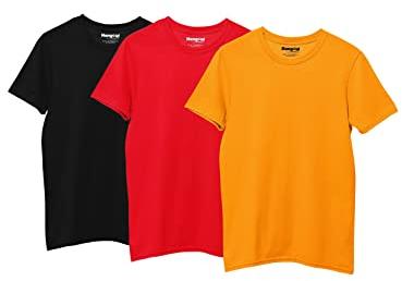 Boys Plain T-Shirts