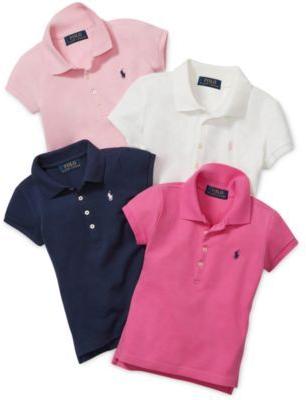 Cotton Plain Girls Polo T-Shirts, Occasion : Casual Wear