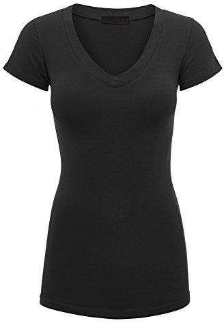 Ladies V Neck T-Shirts