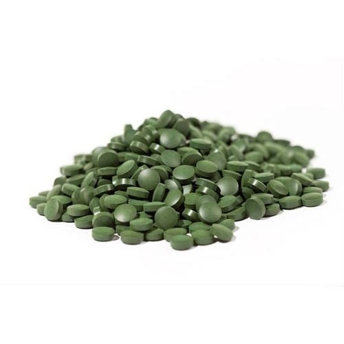Spirulina Tablets, for Good Quality, Grade Standard : Herbal Grade