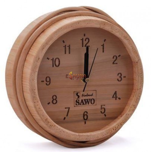 Sawo Wooden Canadian Hemlock Sauna Room Watch