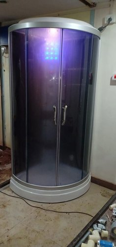 Aluminium Laminated Glass Steam Room Shower Enclosure, for Bathroom Use, Feature : Easy To Install, Excellent Strength