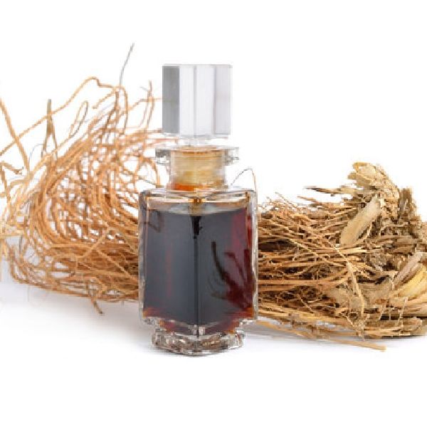 Indian Vetiver Essential Oil, for Aromatherapy, Fine Cosmetics, Purity : 100% Natural