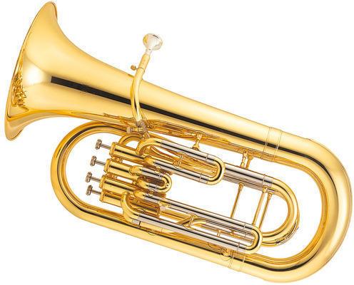 Brass Euphonium, Color : Gold Lacquer