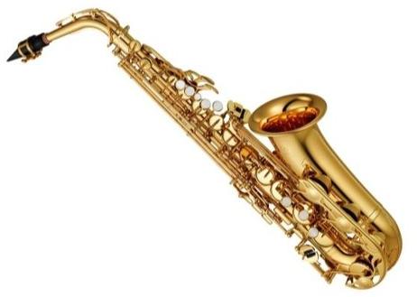 Yamaha alto saxophone, Packaging Type : Corrugated Box